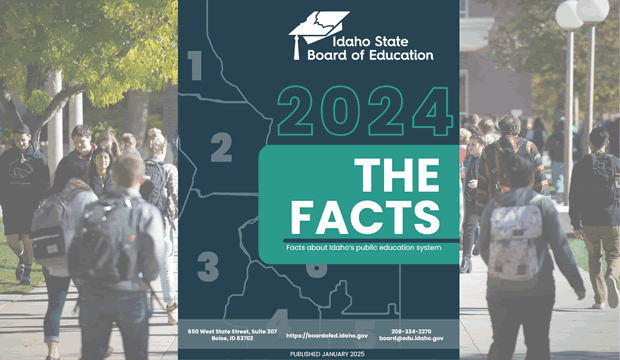Cover image for the "the facts" brochure.